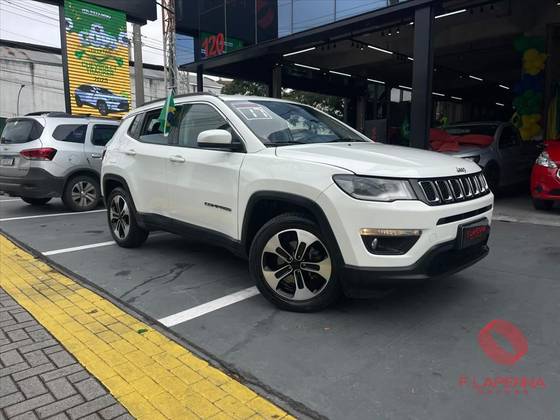 JEEP COMPASS 2.0 16V FLEX LONGITUDE AUTOMÁTICO JEEP COMPASS 2.0 16V FLEX LONGITUDE AUTOMÁTICO